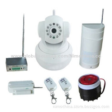 720P P2P Wireless IP Camera with Alarm H.264